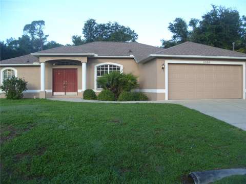5564 Surprise Road, starter home for sale in North Port