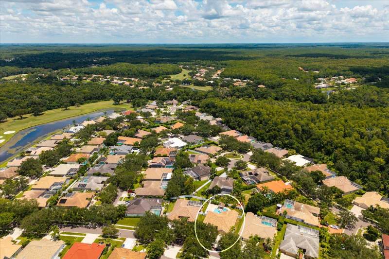 4 bedroom Single Family Residence at 1723 Captiva Drive, Cross Pointe, Oldsmar — photo 2