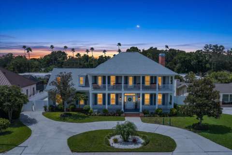 1322 Golf View Drive, home for sale in Belleair 33756