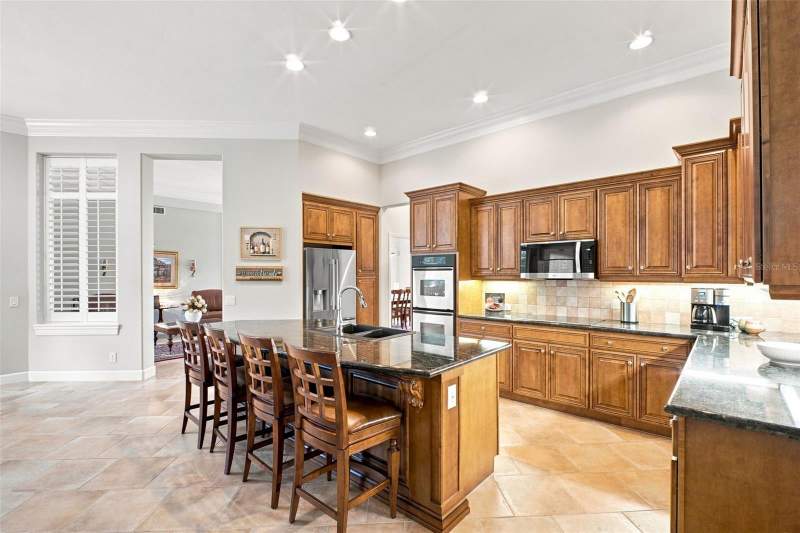 5 bedroom Single Family Residence at 2862 Deer Run, Grey Oaks, Tarpon Springs — photo 4