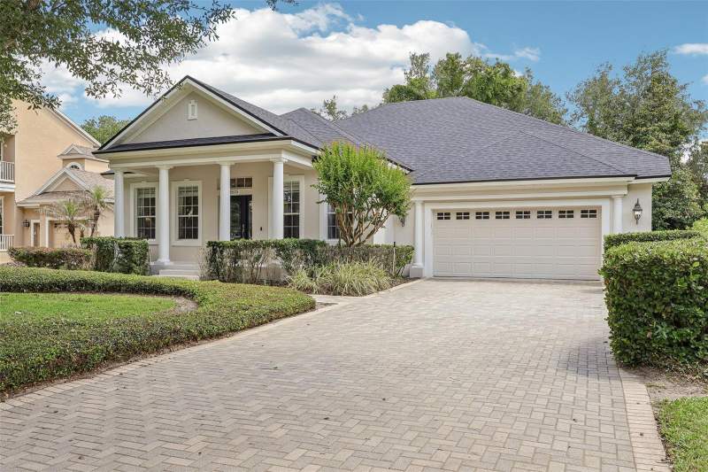 4 bedroom Single Family Residence at 8525 BOWDEN WAY, KEENES POINTE, WINDERMERE — photo 3