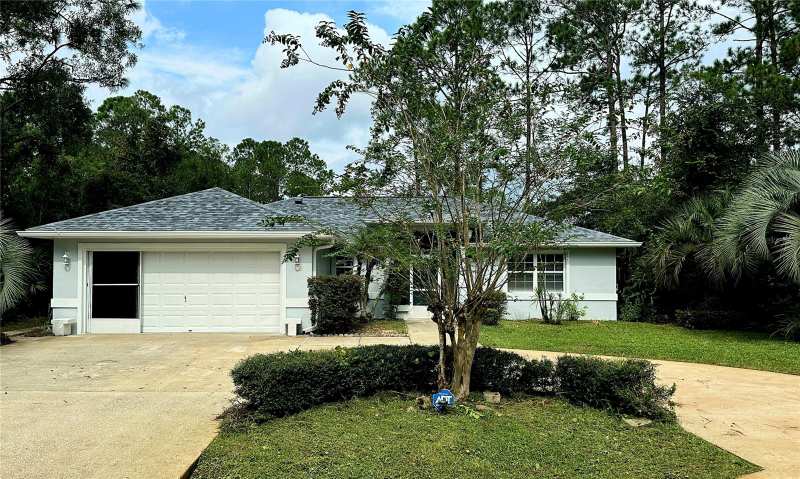 3 bedroom Single Family Residence at 75 Bird Of Paradise Drive, Indian Trail, Palm Coast — photo 1