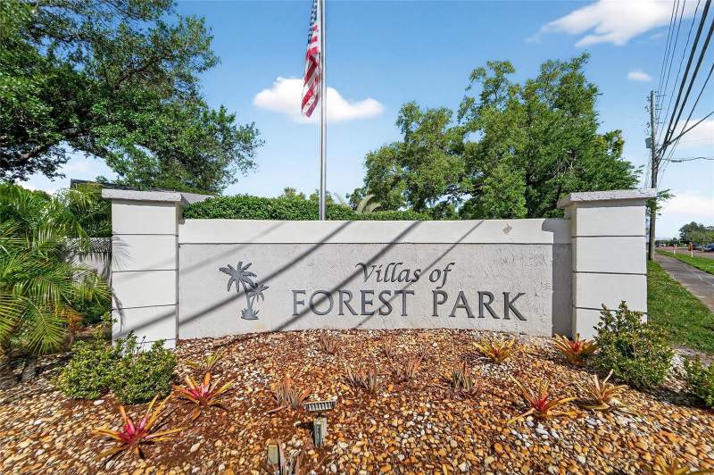 2 bedroom Villa at 2369 Beverly Drive, Villas Of Forest Park Condo, Dunedin — photo 2