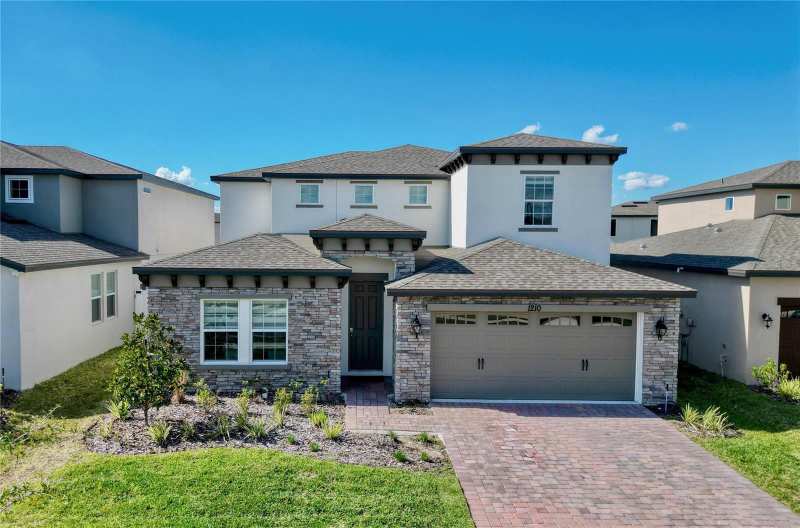 4 bedroom Single Family Residence at 1210 Lone Palm Way, Wiregrass Ph 2, St Cloud — photo 1
