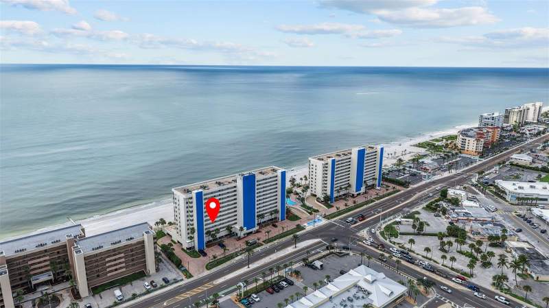 2 bedroom Condominium at 14950 Gulf Boulevard #503, Ocean Sands One Condo, Madeira Beach — photo 2