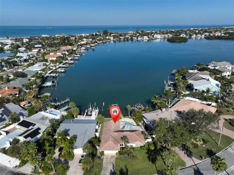 3 bedroom Single Family Residence at 410 Harbor Drive, Indian Beach Re-Revised 20th Add, Indian Rocks Beach — photo 1