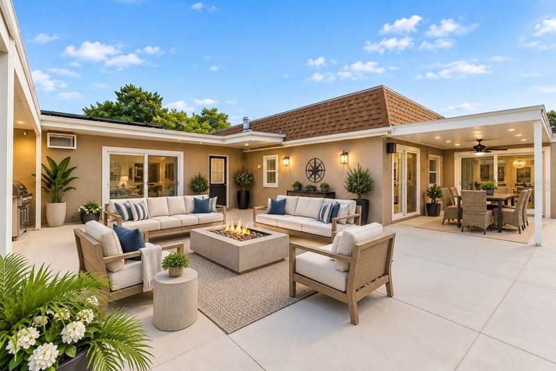4 bedroom Single Family Residence at 4306 Newbury Drive, Beacon Square, New Port Richey — photo 2