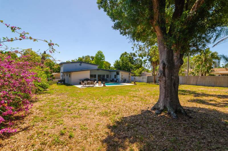 4 bedroom Single Family Residence at 1424 S Evergreen Avenue, Brookhill, Clearwater — photo 4