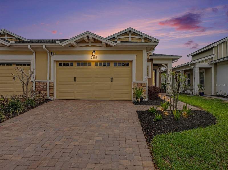 2 bedroom Single Family Residence at 2388 DATURA LOOP, NORTHWEST LAKESIDE GROVES PH 1, ST CLOUD — photo 3
