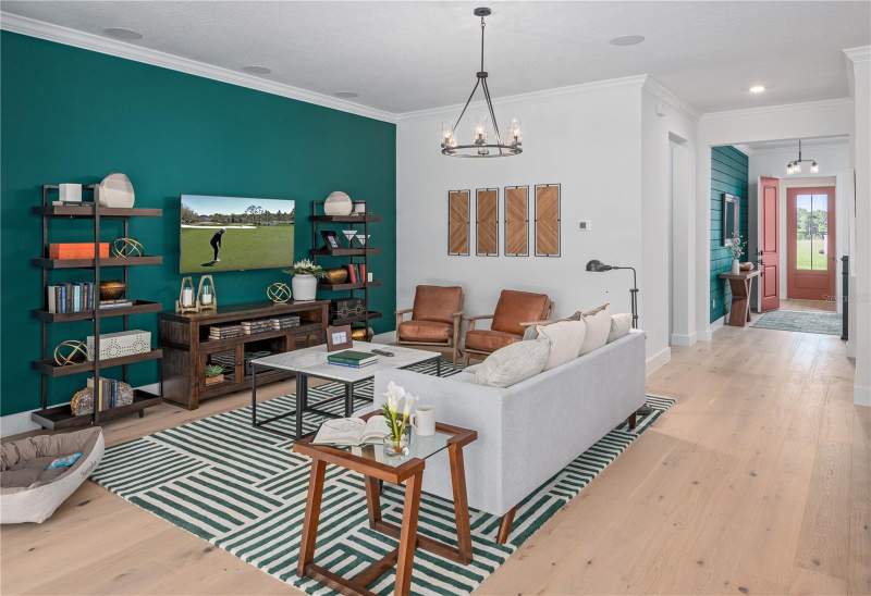 4 bedroom Single Family Residence at 17418 Honeybell Tangelo Court, Northlake At Ovation, Winter Garden — photo 5