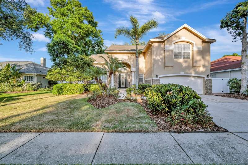 2839 SAFE HARBOR DRIVE home for sale in the Estates at White Trout Lake
