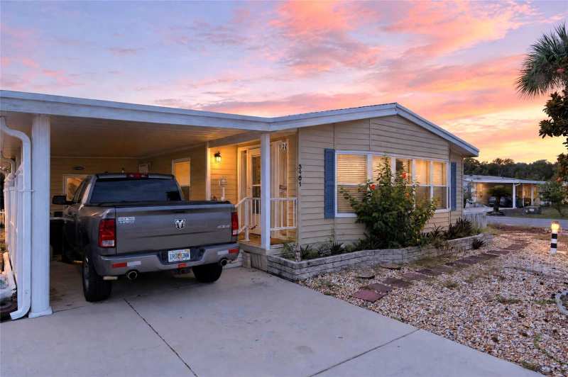 2 bedroom Manufactured Home at 3401 Rainbow Road, Tavares Fox Run Mobile Home, Tavares — photo 1