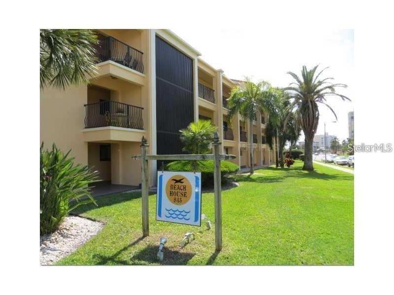 2 bedroom Condominium at 845 S Gulfview Boulevard #110, Clearwater Point 1, Clearwater Beach — photo 1