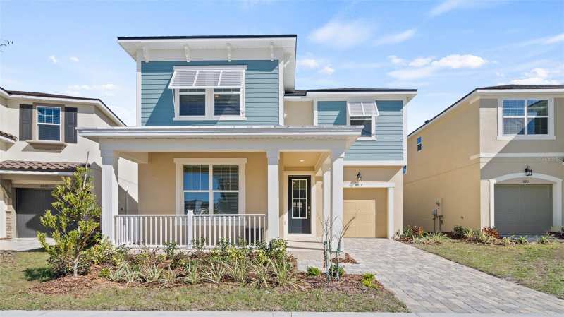 6 bedroom Villa at 8917 Coconut Breeze Drive, Solara Resort Vacation Villas Rep, Kissimmee — photo 1