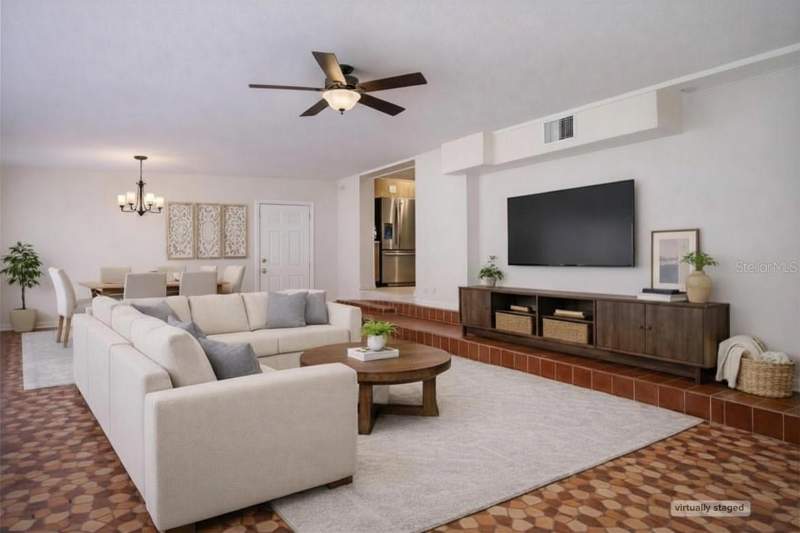 4 bedroom Single Family Residence at 4621 John Moore Road, Cedar Grove, Brandon — photo 2