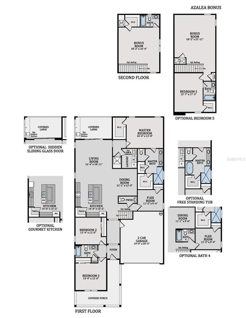 4 bedroom Single Family Residence at 3194 Sailhouse Drive, Weslyn Park, St Cloud — photo 2