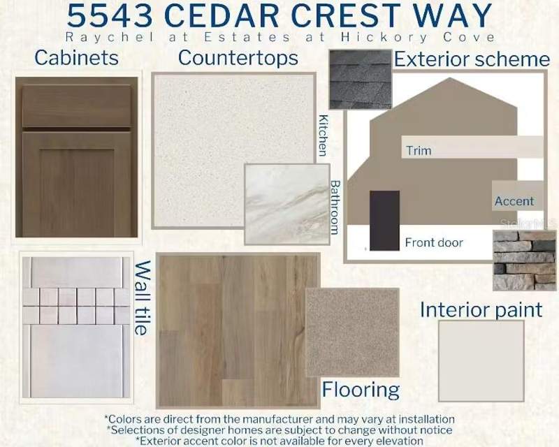 4 bedroom Single Family Residence at 5543 Cedar Crest Way, Estates At Hickory Cove, St Cloud — photo 3