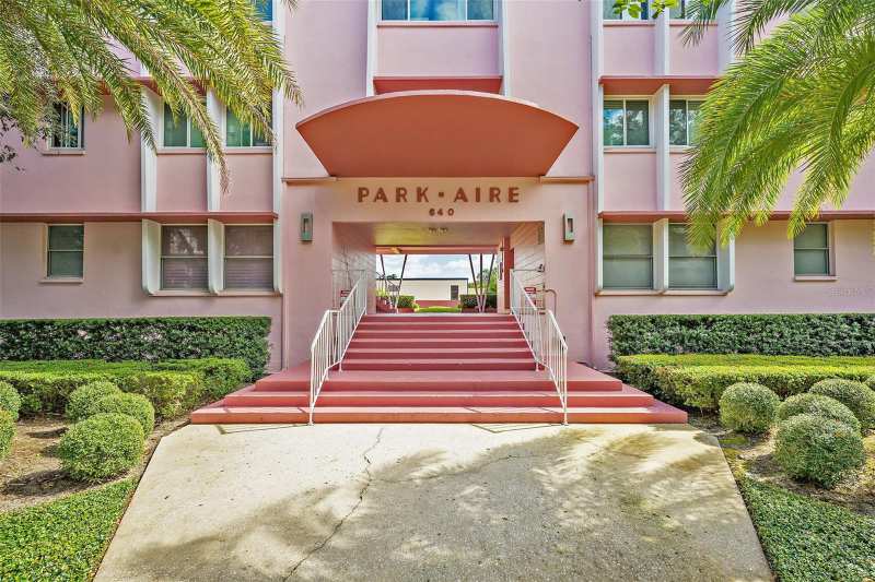 2 bedroom Condominium at 640 N Park Avenue #3, Park Aire Condo, Winter Park — photo 1