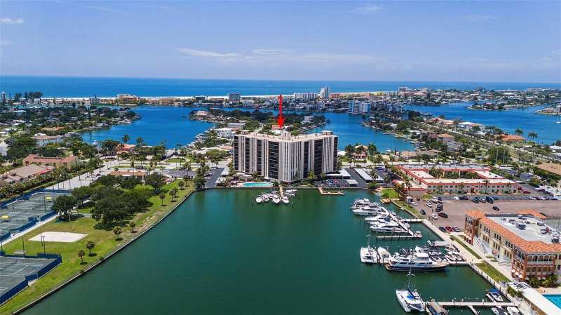 3 bedroom Condominium at 10355 Paradise Boulevard #1010-1011, Paradise Island Towers Condo, St Petersburg — photo 1