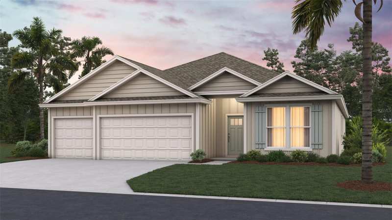 4 bedroom Single Family Residence at 152 Springwood Drive, Sawmill Branch, Palm Coast — photo 1