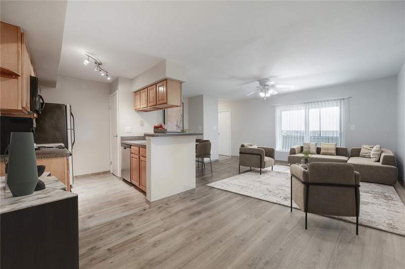 2 bedroom Condominium at 9100 DR MARTIN LUTHER KING JR STREET #905, ENCLAVE AT ST PETERSBURG, ST PETERSBURG — photo 3