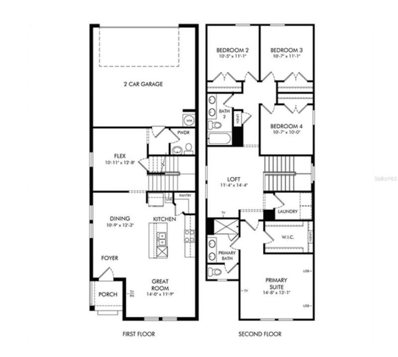 4 bedroom Single Family Residence at 4704 Homestead Trail, Edgewater Ed-4 Lt 1 Rep, St Cloud — photo 3