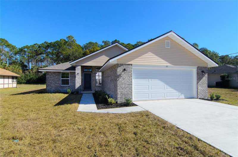 3 bedroom Single Family Residence at 35 Farnell Lane, Palm Coast Sec 09, Palm Coast — photo 1