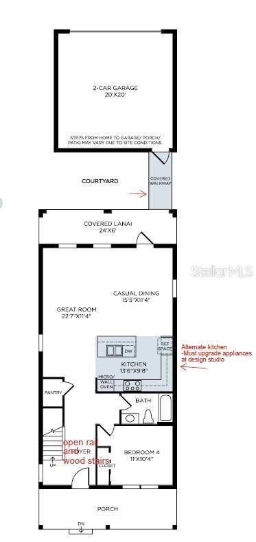 4 bedroom Single Family Residence at 13014 Sunset Garden Lane, Westhaven At Ovation, Winter Garden — photo 2
