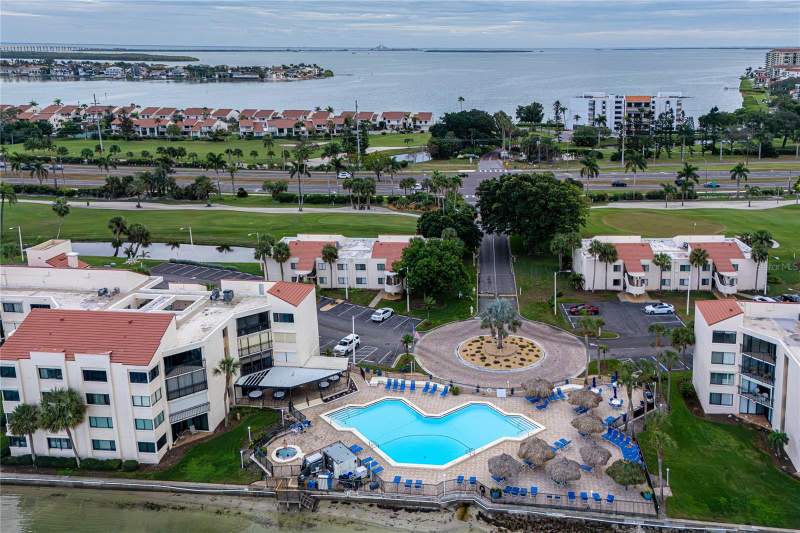 2 bedroom Condominium at 5541 Puerta Del Sol Boulevard #116, La Puerta Del Sol Condo, St Petersburg — photo 2