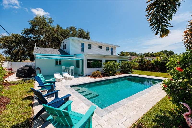 4 bedroom Single Family Residence at 5950 35TH AVENUE, SHERYL MANOR, ST PETERSBURG — photo 2