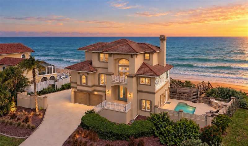 3 bedroom Single Family Residence at 3399 N Ocean Shore Boulevard, Barretts Bay, Flagler Beach — photo 1