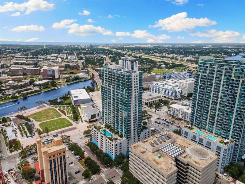 2 bedroom Condominium at 777 N Ashley Drive #2514, Skypoint A Condo, Tampa — photo 2