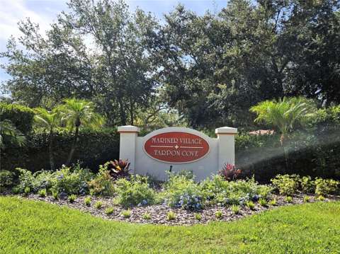 1800 Mariner Drive #9, gated community for sale in Tarpon Springs
