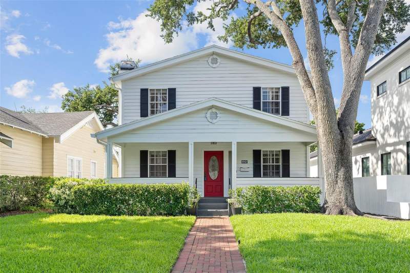 4 bedroom Single Family Residence at 325 17TH AVENUE, M & J SUB, ST PETERSBURG — photo 1