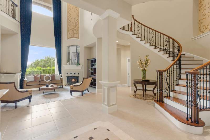 5 bedroom Single Family Residence at 26010 ESTATES RIDGE DRIVE, HEATHROW COUNTRY ESTATE, SORRENTO — photo 3