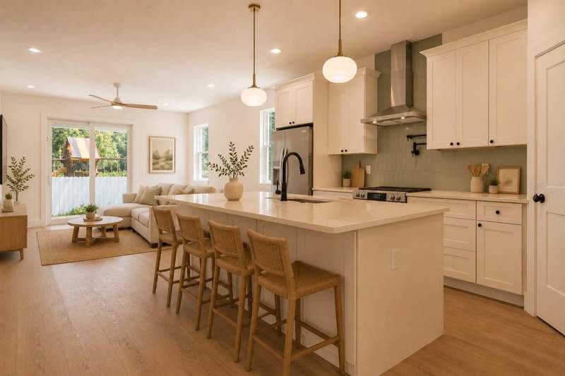 4 bedroom Single Family Residence at 7617 Alvina Street, 03V | Town Of Citrus Park, Tampa — photo 3