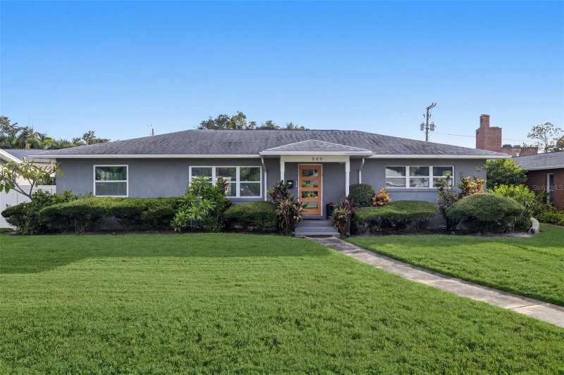 3 bedroom Single Family Residence at 200 Park Street, Davista Rev Map Of, St Petersburg — photo 1