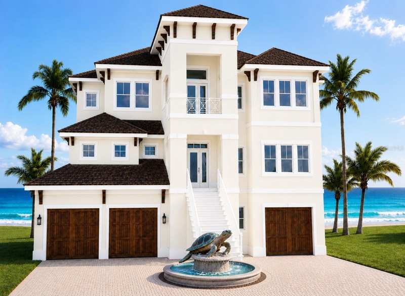 6 bedroom Single Family Residence at 52 Ocean Ridge Boulevard, Ocean Hammock, Palm Coast — photo 1