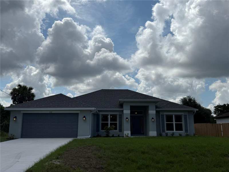 4 bedroom Single Family Residence at 1474 Nabatoff Street, Port Charlotte Sub 32, North Port — photo 1
