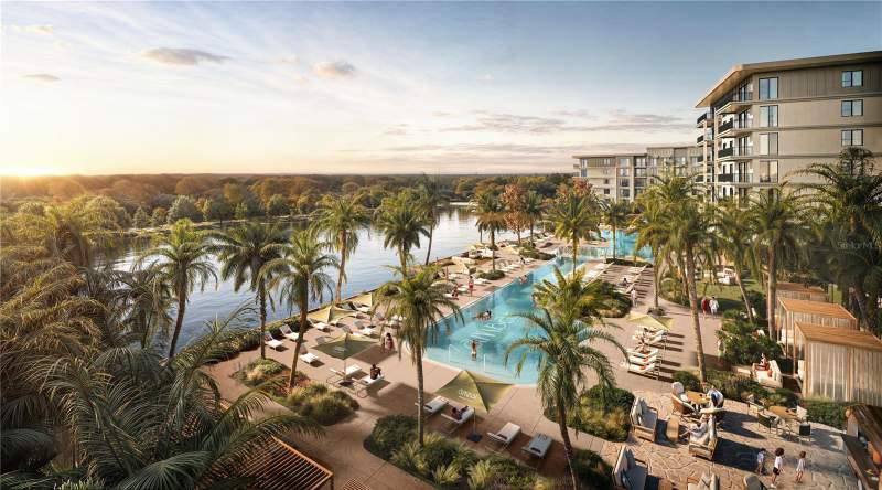 1 bedroom Condo - Hotel at 3251 SECRET LAKE DRIVE #1212, AMBAR RESIDENCES, KISSIMMEE — photo 4