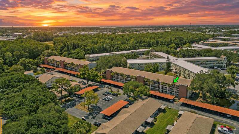1 bedroom Condominium at 2444 Enterprise Road #29, Villas At Countryside The, Clearwater — photo 1