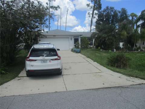 3596 Zambrana Avenue, starter home for sale in North Port