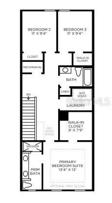 4 bedroom Townhouse at 12808 Sunset Walk Drive, Westhaven At Ovation, Winter Garden — photo 3