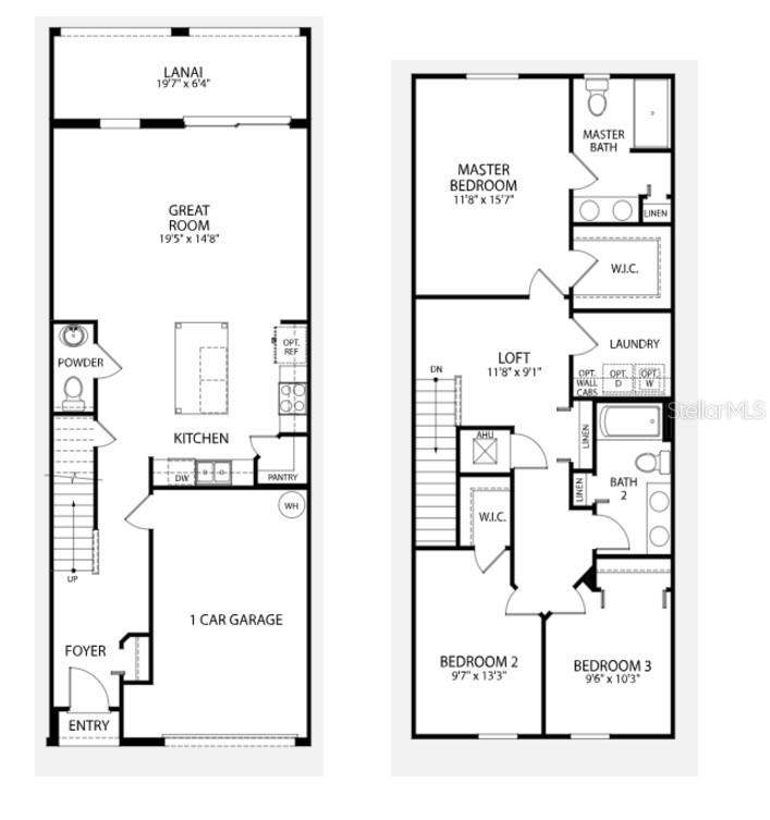 3 bedroom Townhouse at 32107 Eastern Redbud Branch, Mirada Townhomes, San Antonio — photo 4