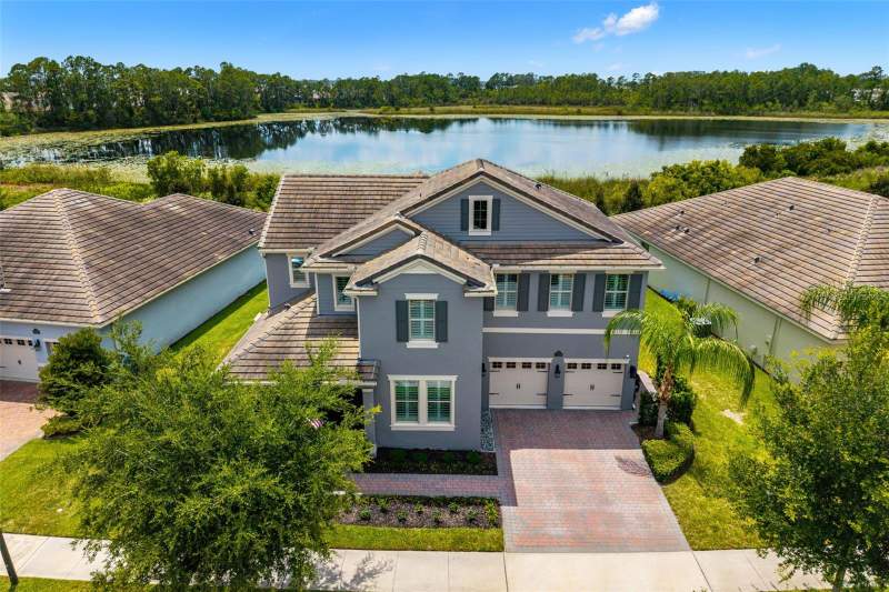 5 bedroom Single Family Residence at 10198 MERRYMEETING BAY DRIVE, WATERLEIGH PH 2C-1, WINTER GARDEN — photo 3
