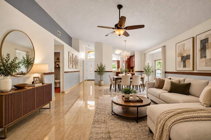 3 bedroom Single Family Residence at 12315 Kenton Court, Southchase 01A Prcl 05 Ph 01, Orlando — photo 4
