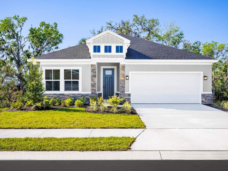4 bedroom Single Family Residence at 22134 PINE GROVE LOOP, CEDAR LANDINGS, LEESBURG — photo 1