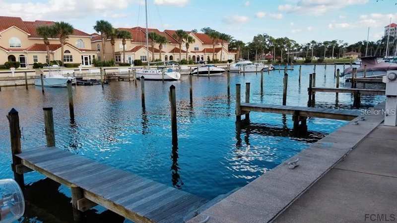 bedroom Dock-Rackominium at 53 Marina Cove #B, Landings At Marina Cove, Palm Coast — photo 1