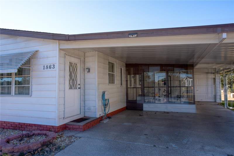 2 bedroom Manufactured Home at 1863 W Schwartz Boulevard, Lady Lake Orange Blossom Gardens Unit 08, Lady Lake — photo 2