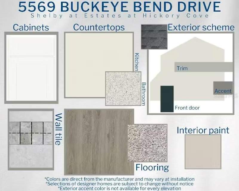 4 bedroom Single Family Residence at 5569 BUCKEYE BEND DRIVE, ESTATES AT HICKORY COVE, ST CLOUD — photo 3